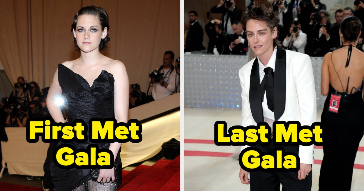 See 50 Celebrities Incredible Met Gala Transformations Over the Years