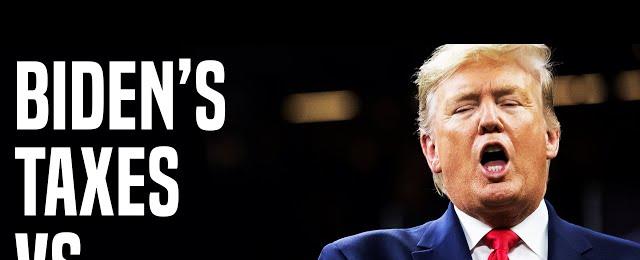 Bidens made $579,000 in 2022, paid normal taxes, absolutely no controversy
