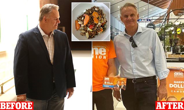 One Nation's NSW leader Mark Latham's diet and exercise secrets to lose 20kg in 7 weeks