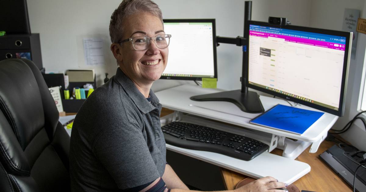 Louise Mathieson's virtual assistant business The Administration Agency helps her balance mum and work life