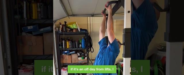 Don’t forget to exercise your core specifically in your workouts. 👍💪