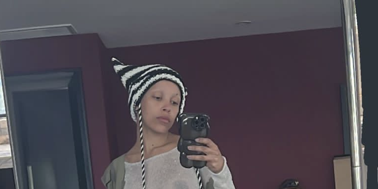 Doja Cat enseña los pezones en Instagram con un mini top transparente muy ‘cool’