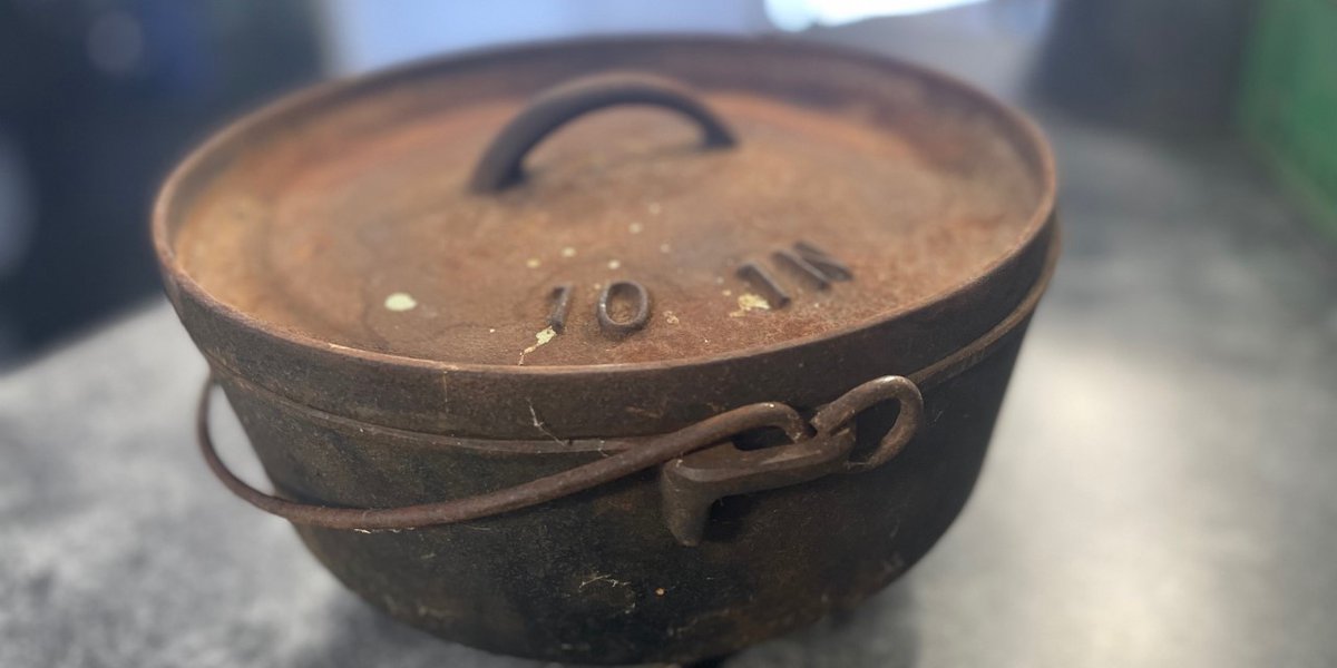 East Texas Kitchen Care: Hacks to bring your rusty cast iron back to life