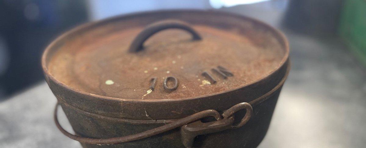East Texas Kitchen Care: Hacks to bring your rusty cast iron back to life