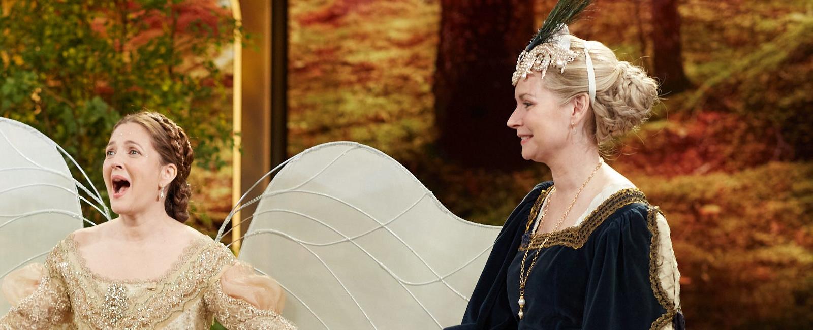 Drew Barrymore, Melanie Lynskey reunite for 'Ever After' anniversary