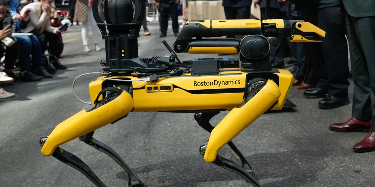NYPD Brings Back Robot Dogs, Mayor Says Can't Fear Tech