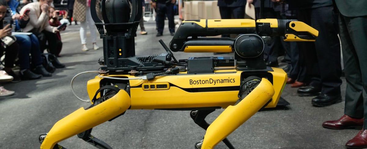 NYPD Brings Back Robot Dogs, Mayor Says Can't Fear Tech