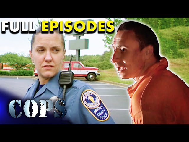 Ride Along With Officers In Blue 🚨 🚓 | Cops TV Show