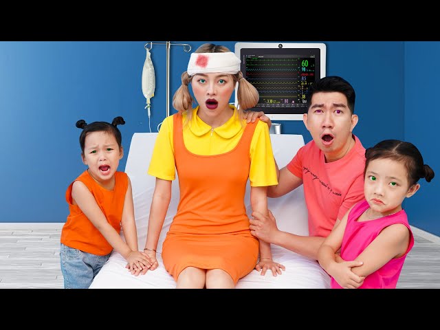 Life Hacks For Smart Parents: Squid Game in a Coma By T-FUN