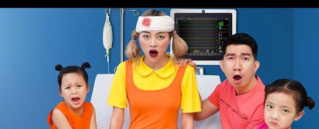 Life Hacks For Smart Parents: Squid Game in a Coma By T-FUN