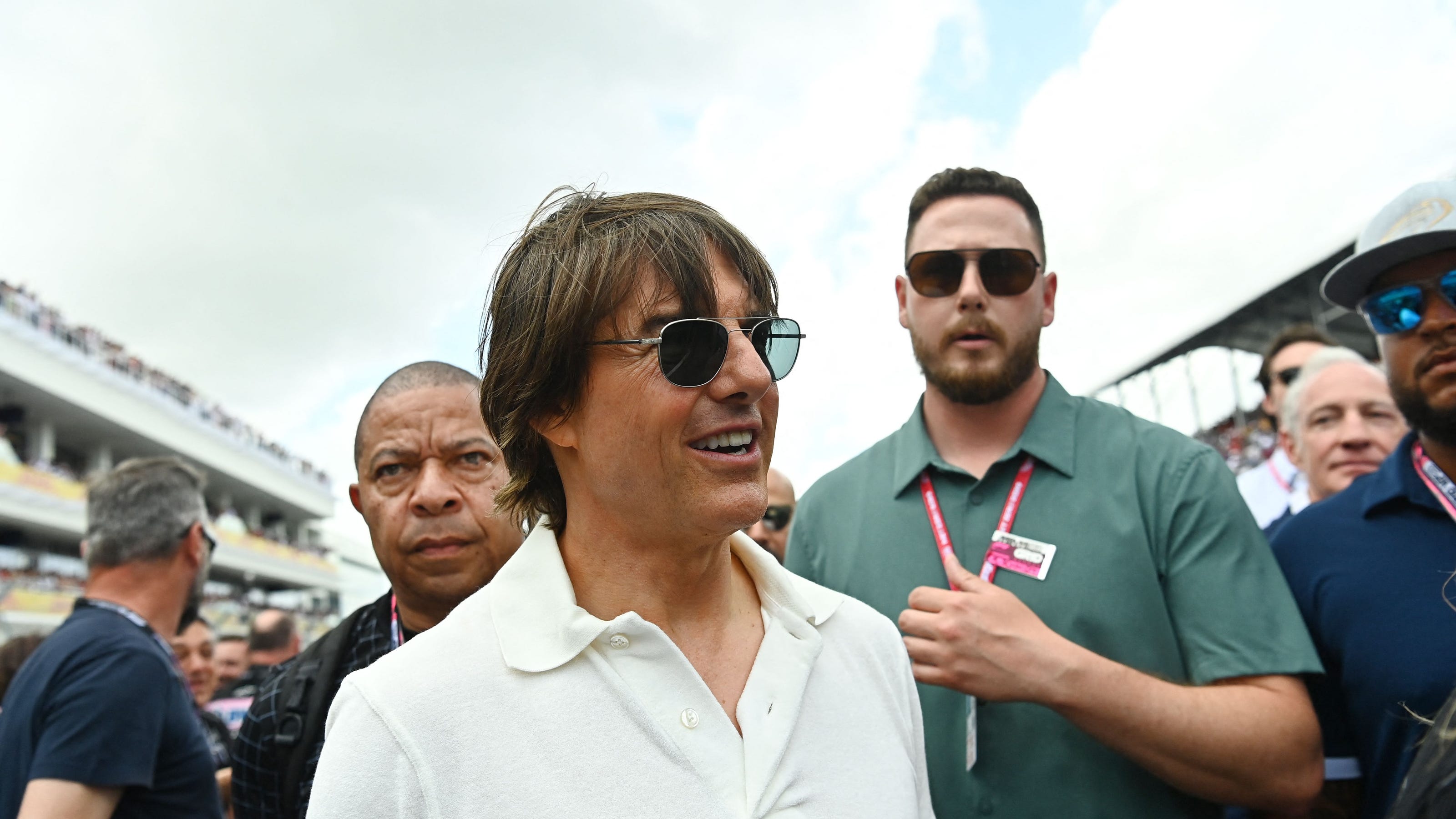 Formula 1 Miami Grand Prix famous celebrities attend second race