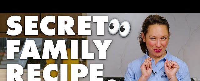 Chef Kendra's Secret Family Recipe: Sunday Sauce with Succulent Veal Spare Ribs