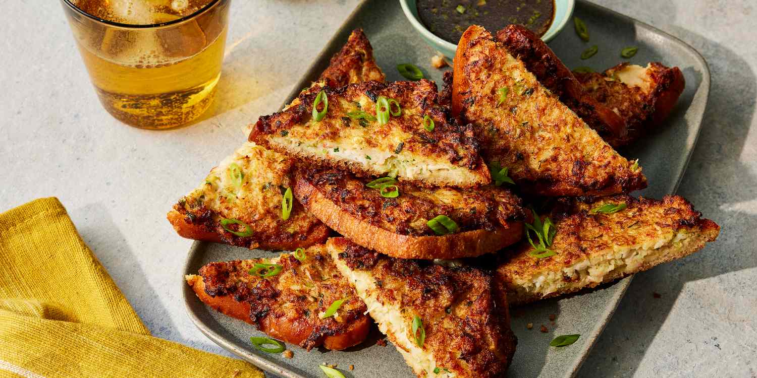 Daddy's Shrimp Toast