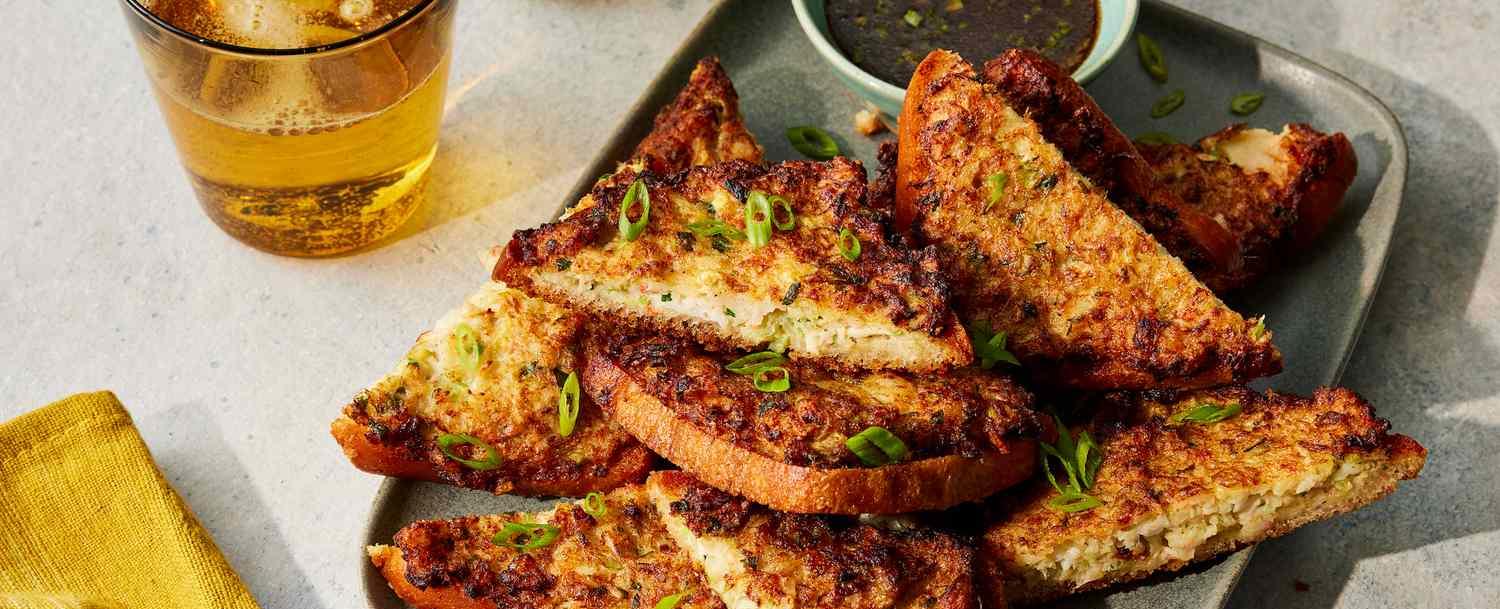 Daddy's Shrimp Toast