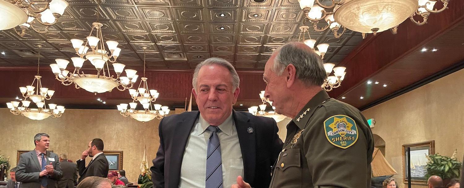 ‘No new taxes’ Lombardo tells Chamber members