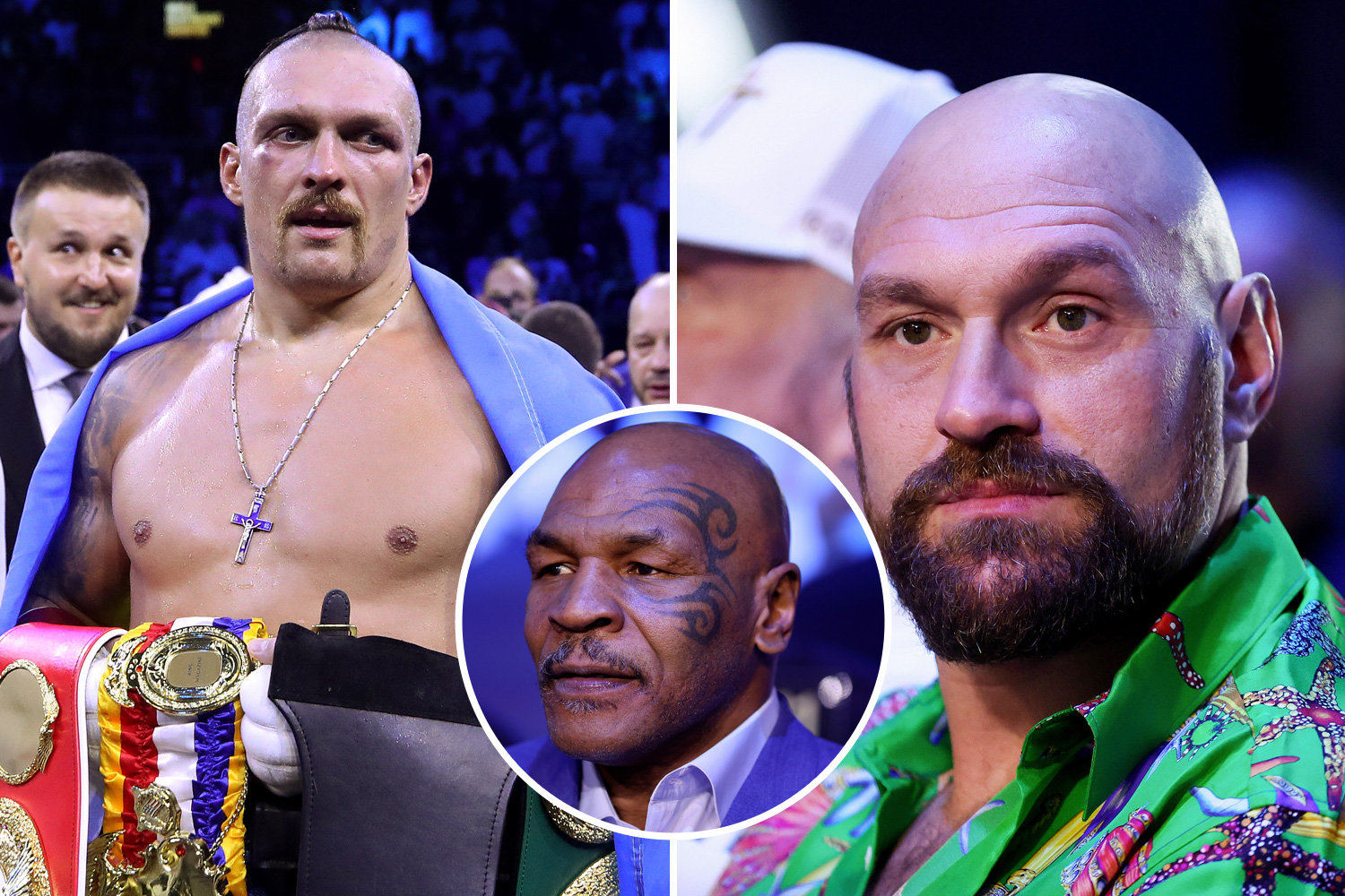 Mike Tyson gives prediction for Tyson Fury and Oleksandr Usyk fight before handing Gypsy King career advice