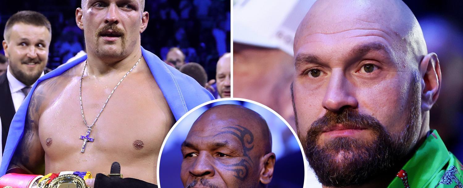 Mike Tyson gives prediction for Tyson Fury and Oleksandr Usyk fight before handing Gypsy King career advice