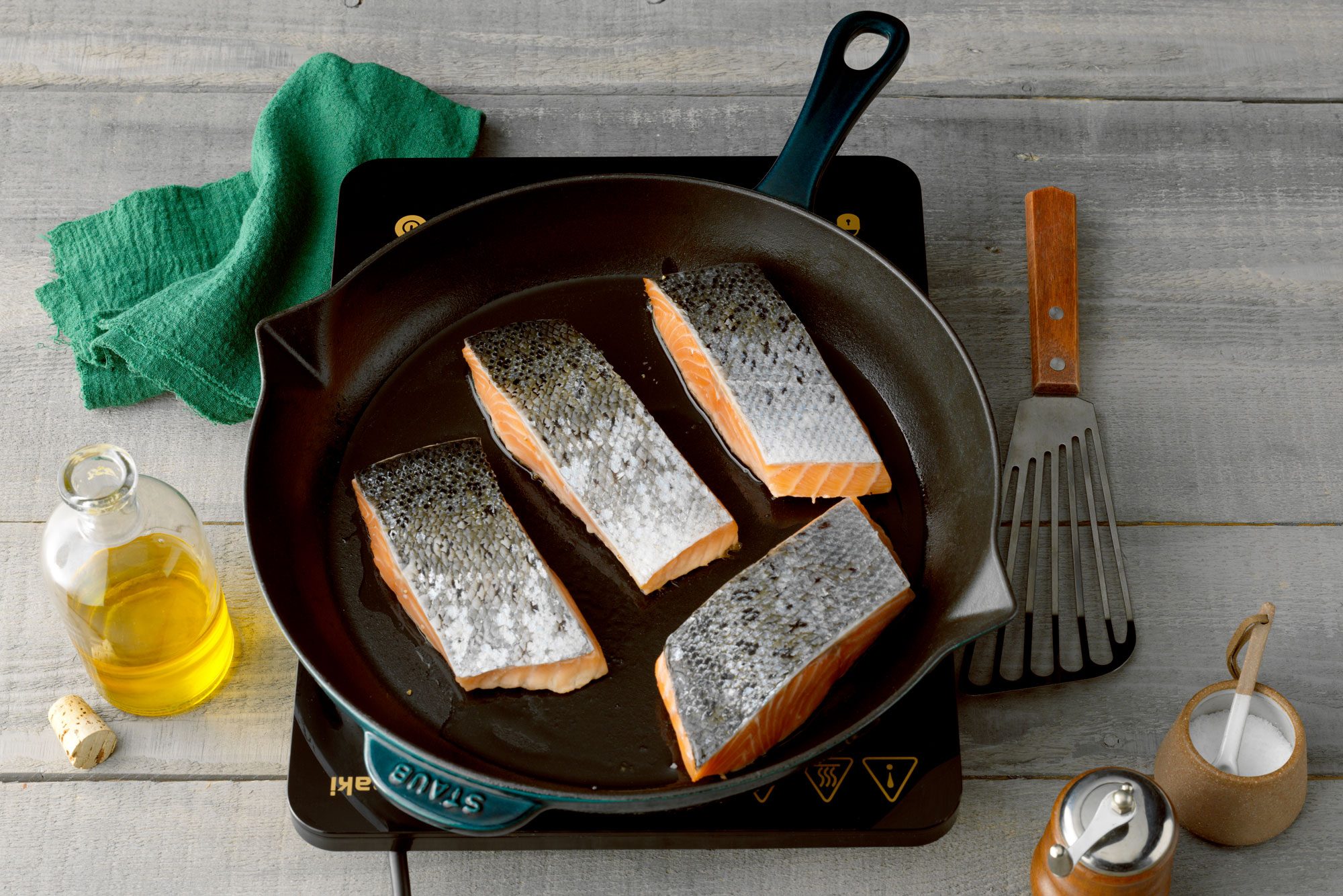 Easy Pan-Fried Salmon Recipe