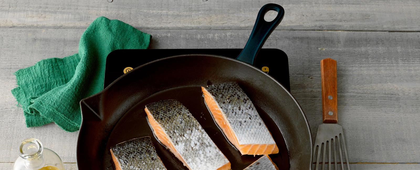Easy Pan-Fried Salmon Recipe