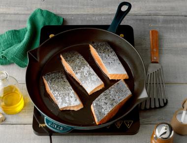 Easy Pan-Fried Salmon Recipe