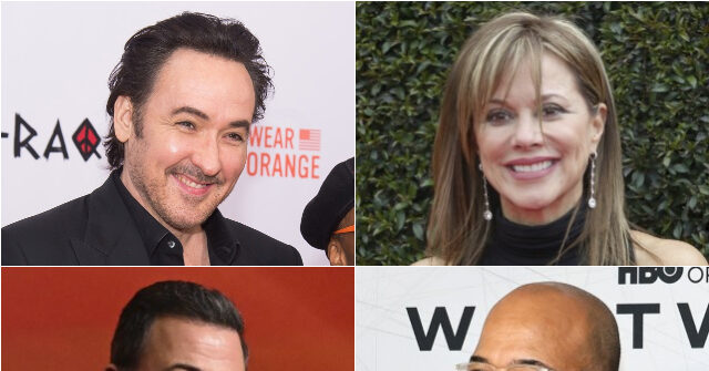 Hollywood Celebrities Rejoice, Jeer at Trump Indictment: 'A Glorious Day'