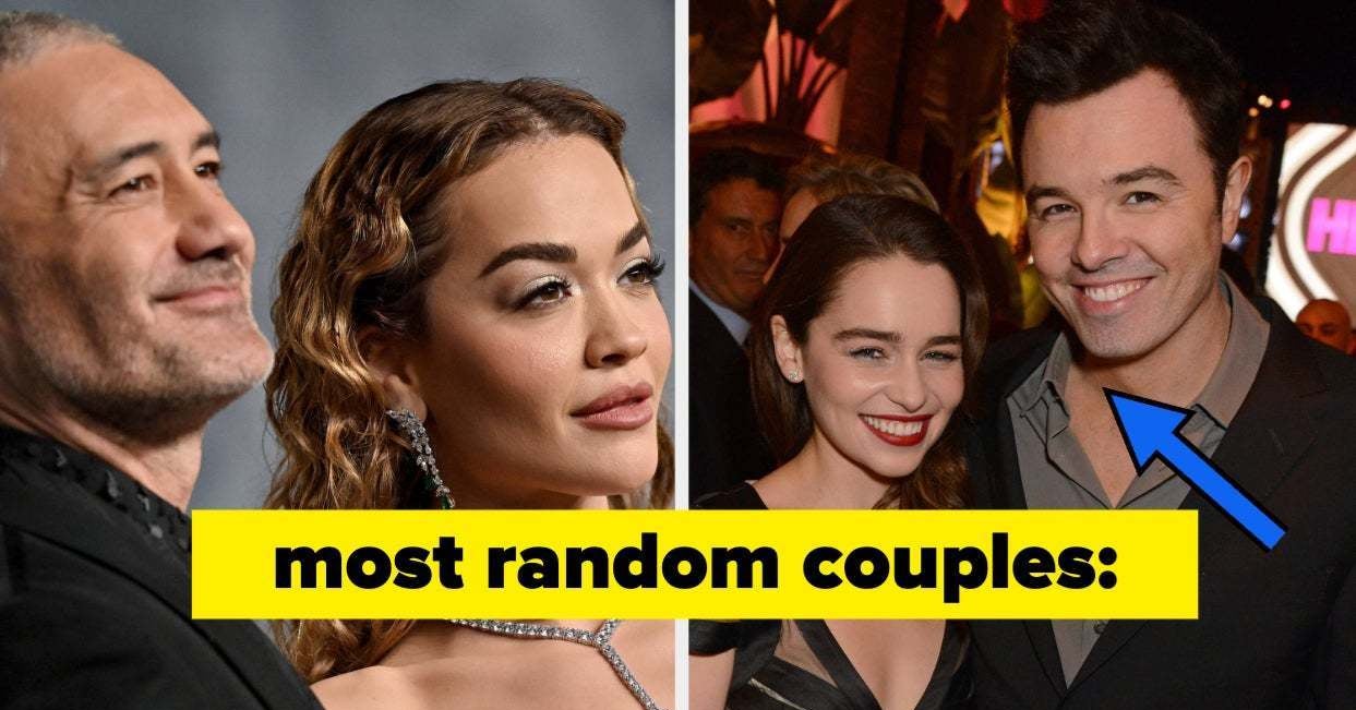19 Weirdest Celebrity Couples And Hook-Ups