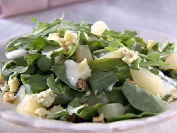 Pear Salad with Gorgonzola Dressing