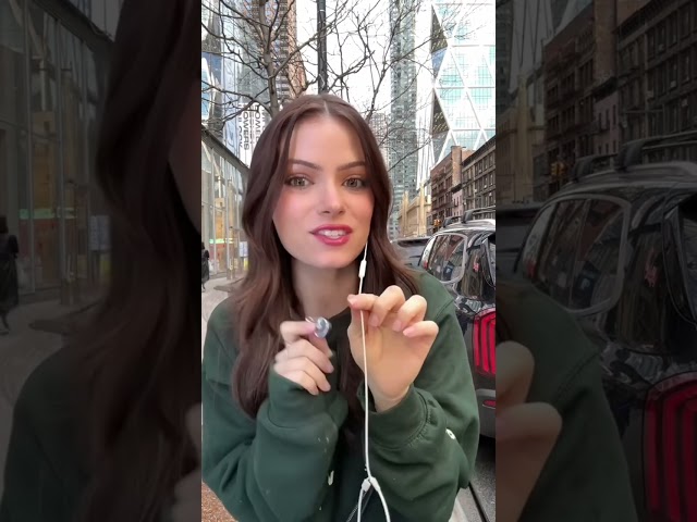 NYC LIFE HACKS!🤩 #invisawearpartner #shorts #nyc #GirlsJustWannaBeSafe #SafetyJewelry