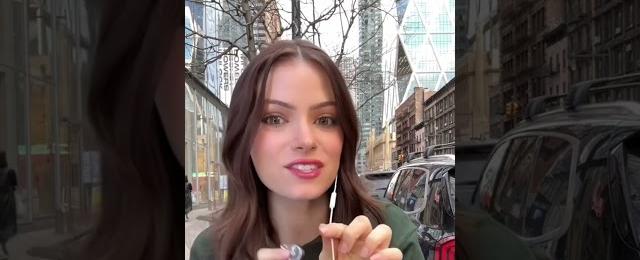 NYC LIFE HACKS!🤩 #invisawearpartner #shorts #nyc #GirlsJustWannaBeSafe #SafetyJewelry