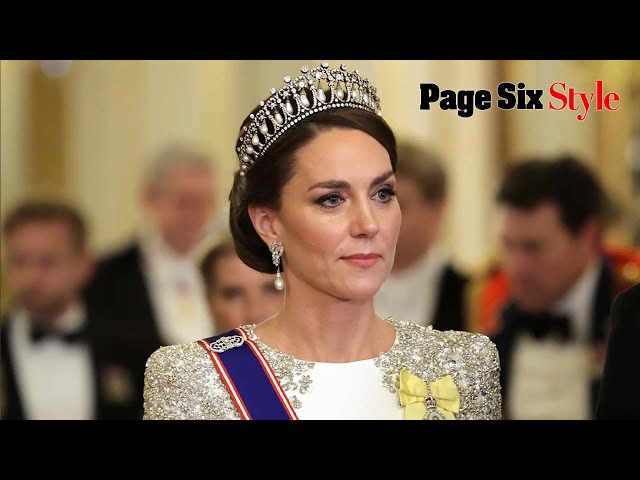 Kate Middleton might not wear a tiara to King Charles III’s coronation 