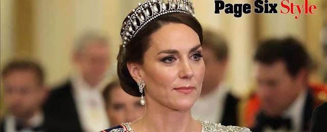 Kate Middleton might not wear a tiara to King Charles III’s coronation