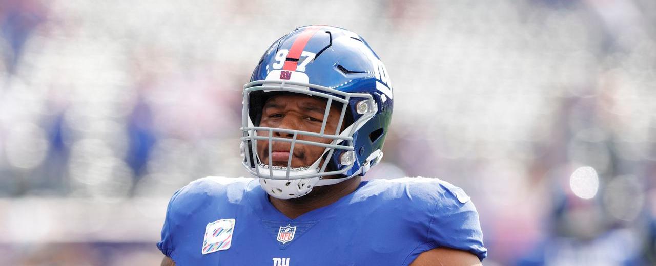 Giants’ Joe Schoen gives update on extension talks with Dexter Lawrence | GM also addresses DT’s absence from off-season workouts