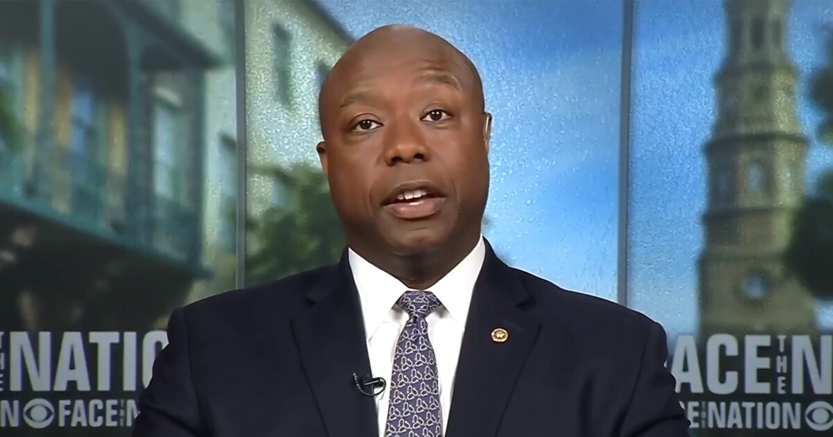 Tim Scott slams Biden for punishing people who built up good credit scores