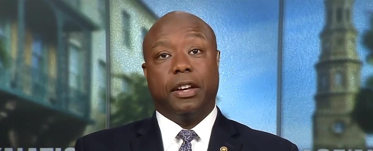 Tim Scott slams Biden for punishing people who built up good credit scores