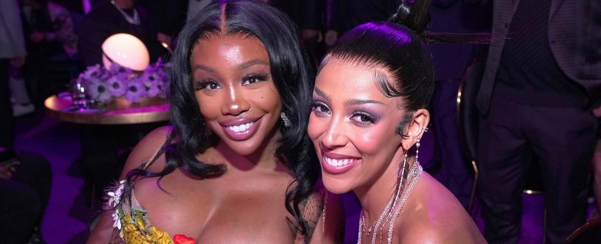 Doja Cat and SZA Reunite on New Remix of “Kill Bill”