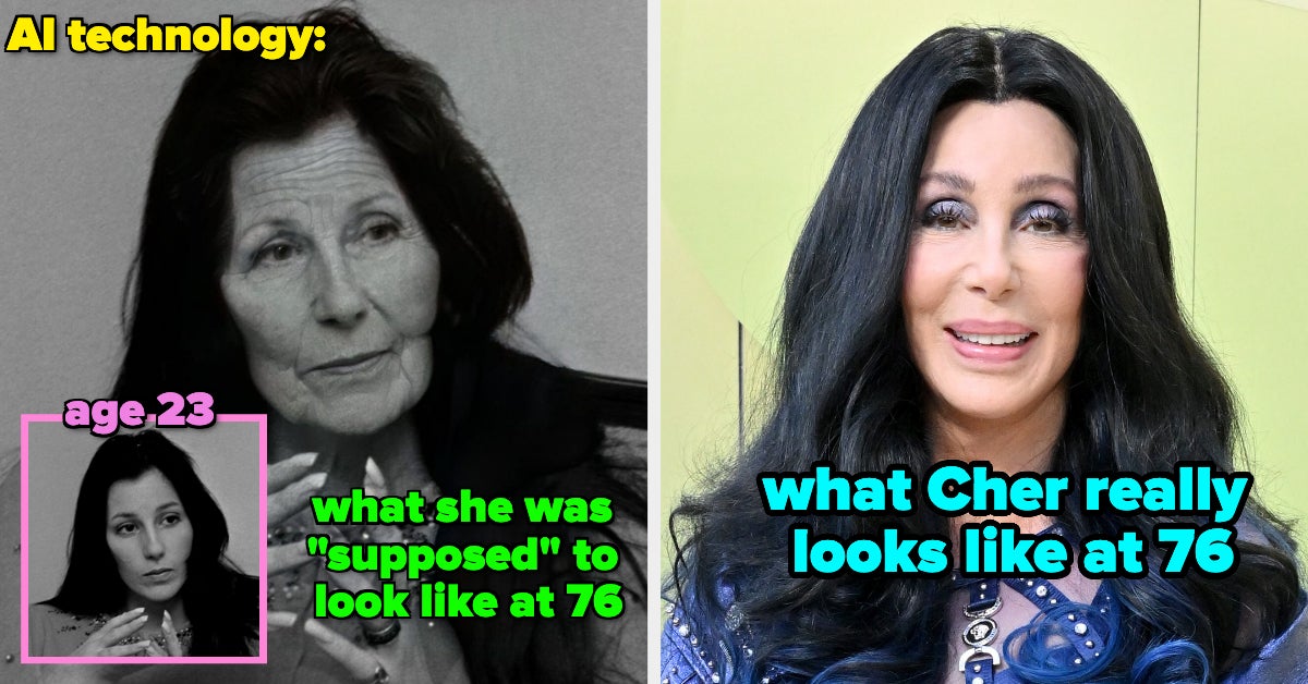 See How 29 Celebrities Aged With AI Technology