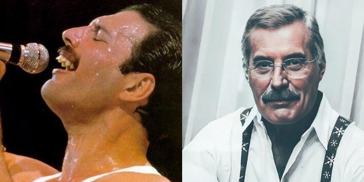 AI artist creates realistic portraits of dead celebrities