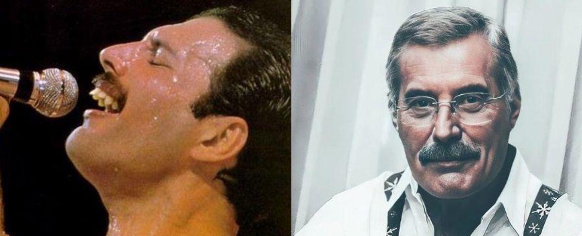 AI artist creates realistic portraits of dead celebrities