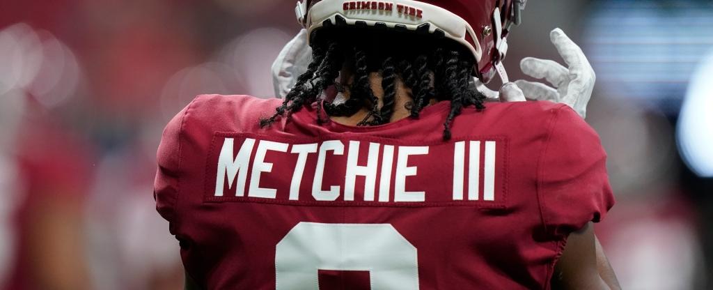 Texans’ John Metchie returns to NFL workouts after bout with leukemia