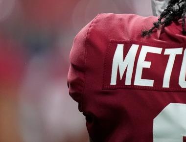 Texans’ John Metchie returns to NFL workouts after bout with leukemia