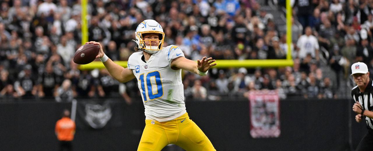 Justin Herbert may miss the beginning of offseason workouts with the Los Angeles Chargers