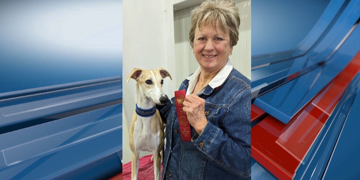 Canadian woman reunited with dog that went missing in Topeka
