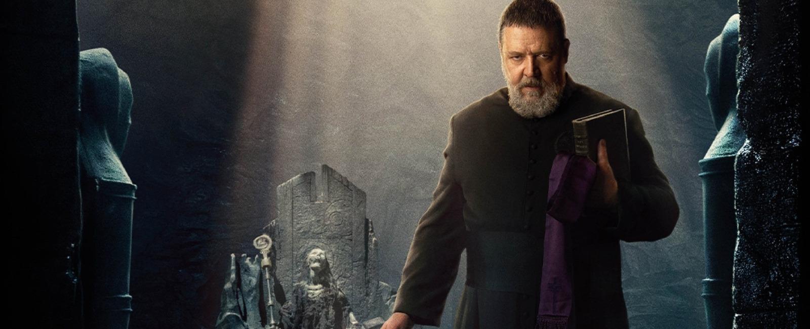 The Pope's Exorcist Is Getting A Sequel Because The Movies Are Back, Baby