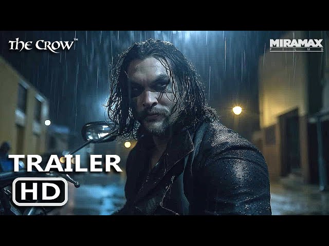 THE CROW - Teaser Trailer (2025) Jason Mamoa New Movie Reboot | Concept