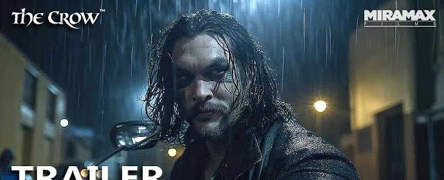 THE CROW - Teaser Trailer (2025) Jason Mamoa New Movie Reboot | Concept