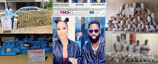 NDLEA declares prophetess, celebrity couple wanted for drug trafficking