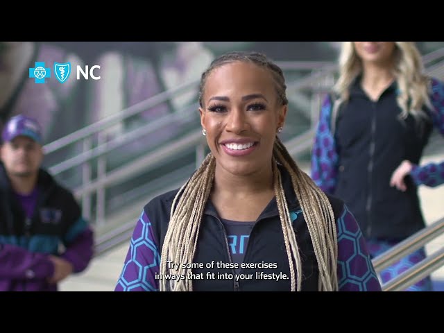 NBA Fit Week | No Equipment Workouts with the Honey Bees and Hive Hip Hop Crew