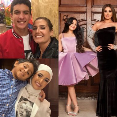 Celebrating Mother’s Day With a List of Our Favourite Egyptian Celebrity Moms - Cairo Gossip