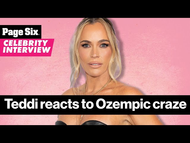 ‘RHOBH’ alum Teddi Mellencamp reacts to ‘Housewives’ Ozempic craze 