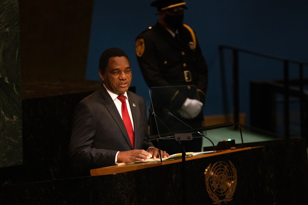 Debt Restructuring Is No Recipe for Democracy Says Zambia President Hichilema